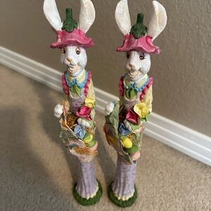 Pencil Easter Bunnies
